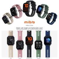 ساعت هوشمند میبرو کالر mibro color