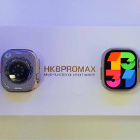 ساعت هوشمند مدل HK8 Pro Max Chat GPT با 2گیگ حافظه داخلی