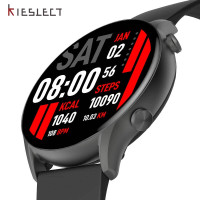 ساعت هوشمند کیسلکت مدل Smart Calling Watch Kr صورتی