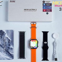 ساعت هوشمند مدل HK19 Ultra2 Super Amoled