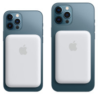 پک باتری اپل مدل MagSafe مخصوص گوشی‌ های iPhone 12 به بالا ظرفیت 3500 میلی‌آمپرساعت