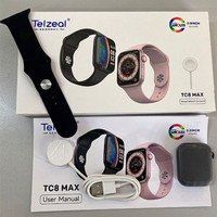 ساعت هوشمند تلزیل مدل TC8 MAX