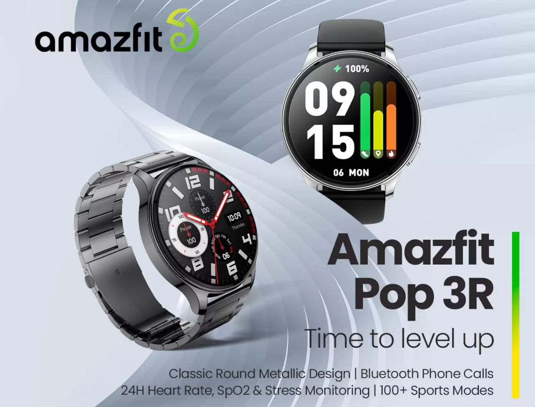 ساعت هوشمند Amazfit Pop 3R