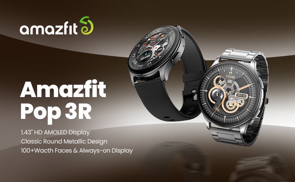 ساعت هوشمند Amazfit Pop 3R